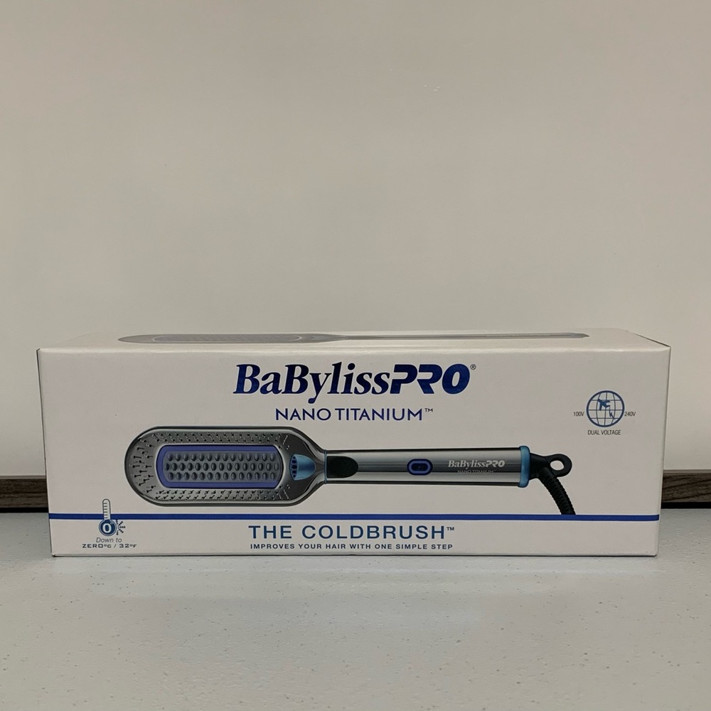 BaByliss PRO Nano Titanium The ColdBrush-New